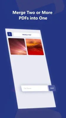 Scan4PDF - CamScanner, Merge PDF android App screenshot 3